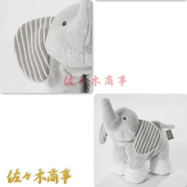 縫い包み 象 ゾウ 本物そっくり 人形 抱き枕 ソフトトイ 可愛い 小さい 添い寝 リアル かわいい 贈り物 柔らかい 肌触り良い グレー｜jinichirosasaki｜08