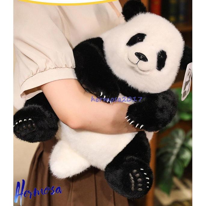 リアルぬいぐるみ パンダ かわいい 本物そっくり ぱんだの