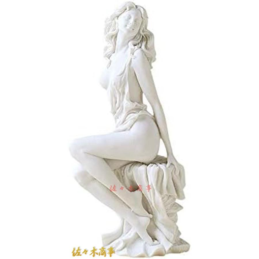 ヌード女性像 女神 女神像 ボディアート 美少女 樹脂製 アート装飾