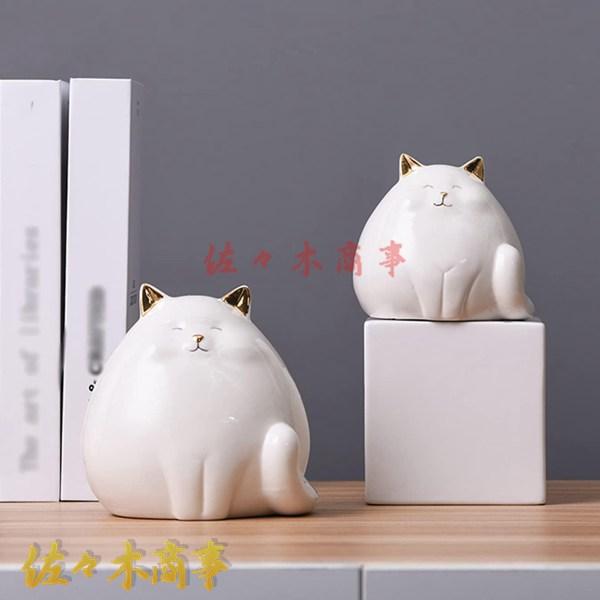 猫 置物 インテリアオブジェ ネコ 雑貨 陶器 置き物 ねこ 猫 置物 インテリアオブジェ ネコ 雑貨 陶器 置き物 ねこ