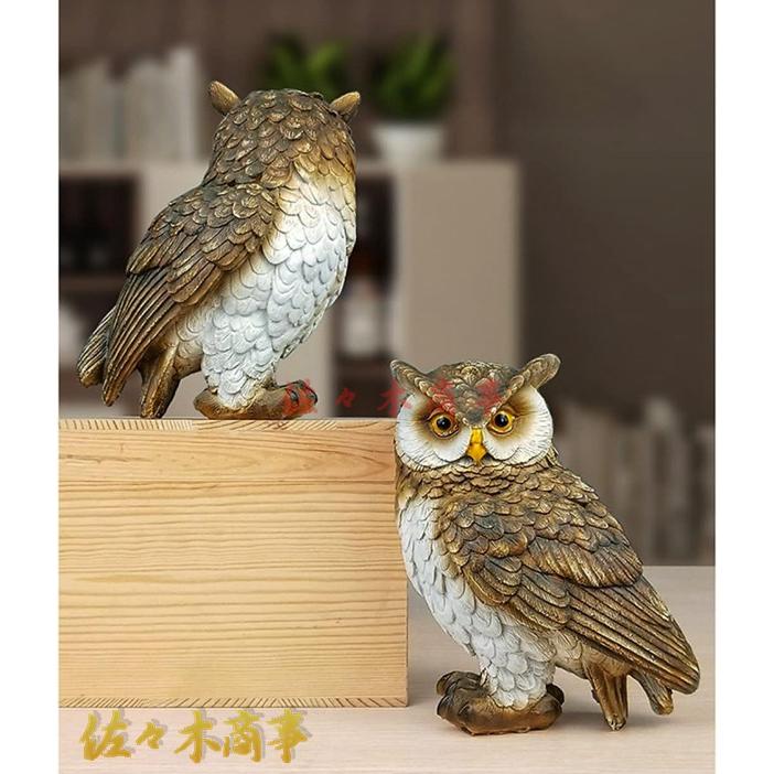 フクロウの置物 ふくろう 鳥 とり 動物 オーナメント 可愛い フクロウの置物 ふくろう 鳥 とり 動物 オーナメント 可愛い