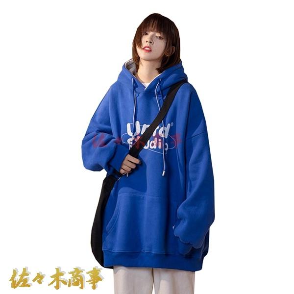 プルオーバー パーカー レディース S-XL 大きいサイズ ゆったり 秋冬 裏起毛 ポケット付き トレーナー トップス 長袖 フード付き