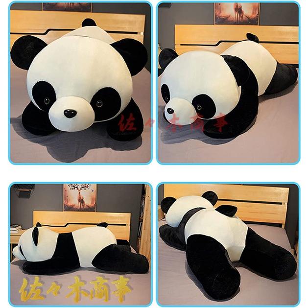 ぬいぐるみ パンダ ぱんだ 大きい 抱き枕 カラー 150cm かわいい 縫い