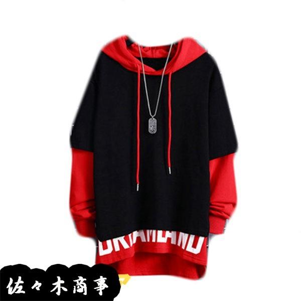 メンズファッション パステルオリーブ プルオーバー メンズ 長袖 パーカー ソフト オーバーサイズ フード付き 重ね着風 韓国風 春秋 ヒップホップ系 保温性 吸汗性 丈長め Drg9rxkvcv Www Ludlowbar Com Au