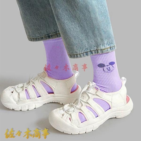 超安い品質 レディース サンダル シースルー 厚底 滑り止め 疲れない スニーカー風 個性的 かわいい 軽便 カジュアル スポーツサンダル フラット ミュール カラー ブラック Www Digitalsignagerds Com