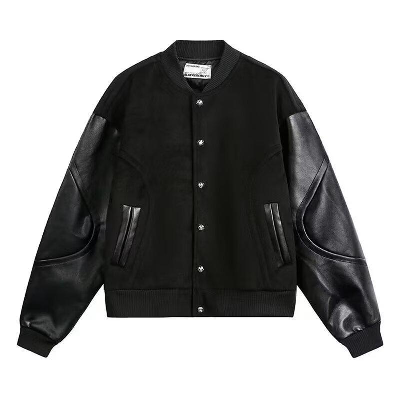 ビッグシルエット スタジャン スタジアムジャンパー メンズ レディース