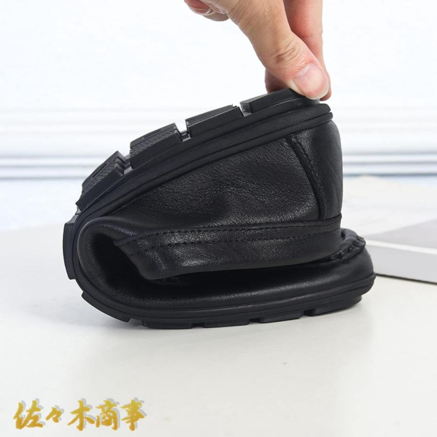 ドライビングシューズ メンズ 靴 革靴 デッキシューズ モカシン スリッポンシューズ カモフラ 軽量 カラー かっこいい カジュアルシューズ ローファー 職場用