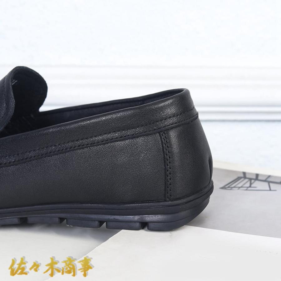 ドライビングシューズ メンズ 靴 革靴 デッキシューズ モカシン スリッポンシューズ カモフラ 軽量 カラー かっこいい カジュアルシューズ ローファー 職場用