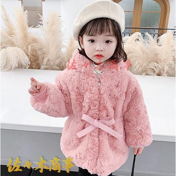 アウター キッズ 女の子 ガールズ ボアコート 耳付き フード付き パーカー もこもこ ジャケット ボアブルゾン 厚手 ポンチョ 防寒 |  | 04