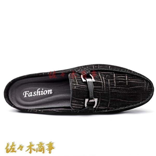 【ドライビングシューズ】最終セール！ビットタイプ スリッパ メンズ ドライビングシューズ ワニ柄 大きいサイズ カカト無し 軽い ファッション 立ち仕事 スリッポン ブラック BOA 子供靴