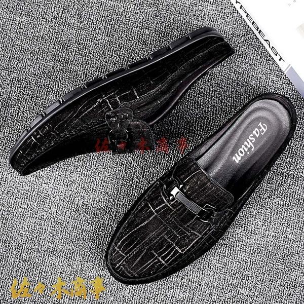【ドライビングシューズ】最終セール！ビットタイプ スリッパ メンズ ドライビングシューズ ワニ柄 大きいサイズ カカト無し 軽い ファッション 立ち仕事 スリッポン ブラック BOA 子供靴
