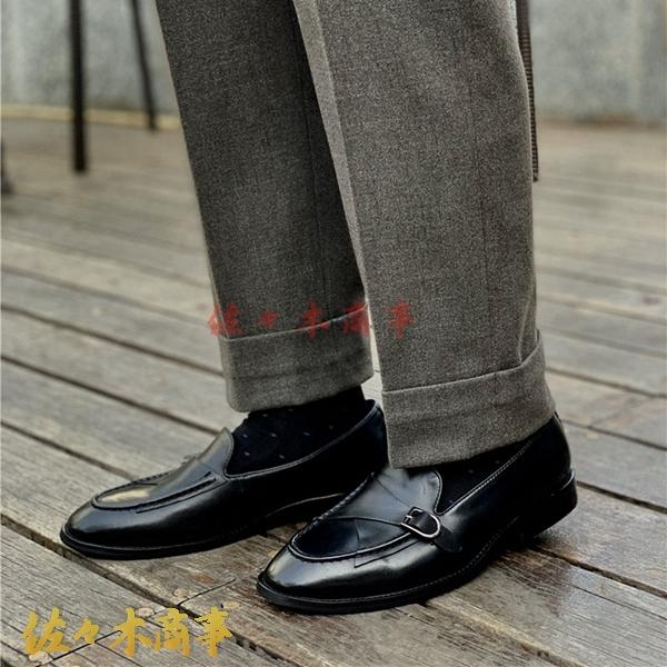 関税負担なし☆牛革皮 ビジネスシューズ メンズ ローファー ラウンドトゥ 防臭 シンプル カジュアル ?量 無地 ローカット 背が高くなる 疲れない 幅広対応