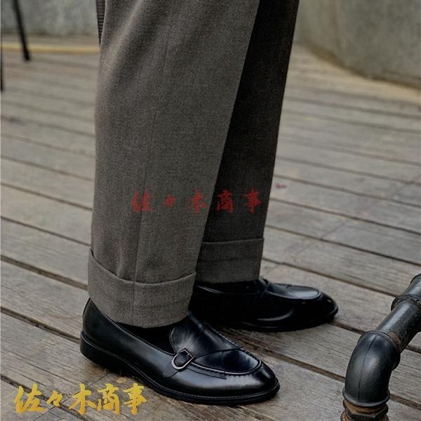 関税負担なし☆牛革皮 ビジネスシューズ メンズ ローファー ラウンドトゥ 防臭 シンプル カジュアル ?量 無地 ローカット 背が高くなる 疲れない 幅広対応