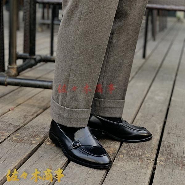 関税負担なし☆牛革皮 ビジネスシューズ メンズ ローファー ラウンドトゥ 防臭 シンプル カジュアル ?量 無地 ローカット 背が高くなる 疲れない 幅広対応