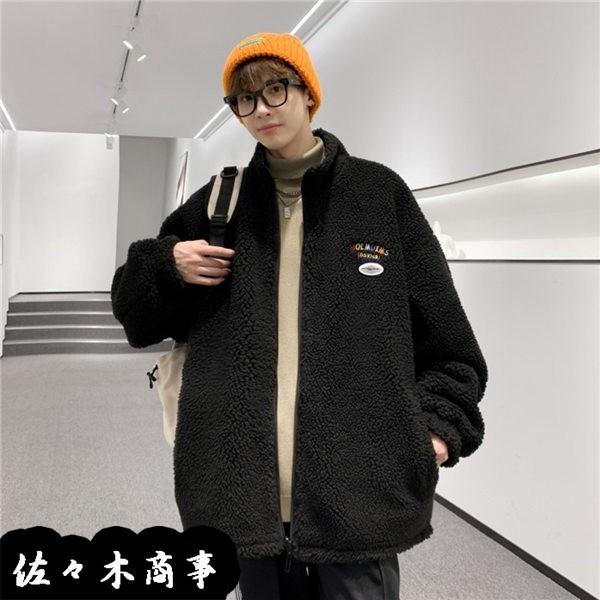 ボアフリース アウター メンズ ボアジャケット ボアブルゾン 両面着 リバーシブル 中綿入り 綿服 フリースジャケット ジャンパー ペア Century21sgr Com