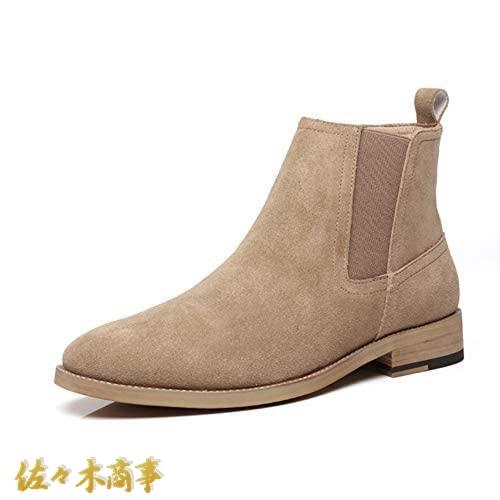 ブーツ ビジネスシューズ ショートブーツ メンズ サイドゴアブーツ チェルシーブーツ シューズ 靴 ミドルブーツ 革靴 紳士靴 防水 防滑 防寒 春秋冬 56 Off