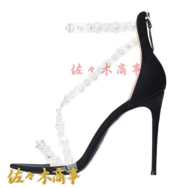 ジミーチュウ パンプス エナメル ピンヒール ブラック 37 24cm