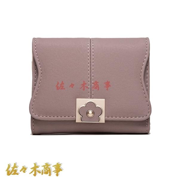 財布 三つ折り レディース Puレザー ミニ財布 かわいい オシャレ ウォレット コンパクト シンプル カード入れ 小さめ 派手 多機能 珍しい