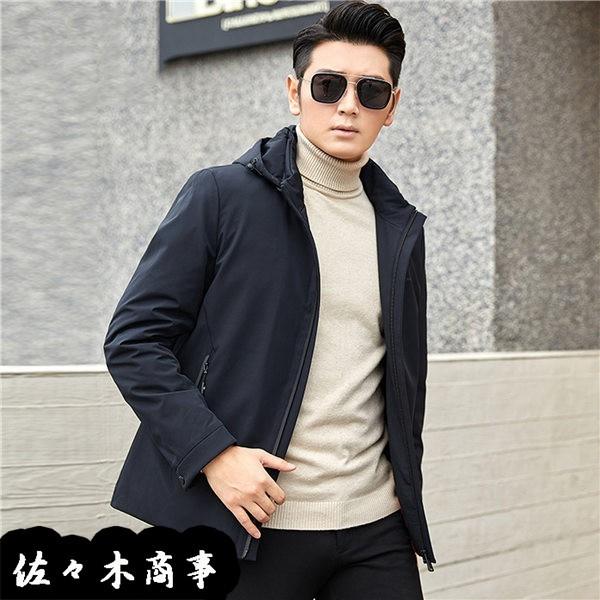 経典ブランド 防風 厚手 ホワイトダックダウン90 ダウンコットン 冬用ジャケット メンズ 冬服 ダウンジャケット 防寒 釣り 暖かい フード付き 量 ダウンコート カラー ブラック Pathwaysfl Org