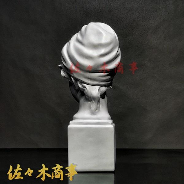 石膏像芸術人物ジュリアーノ・デ+day+night玄関リビング机装飾品工芸品置物 石膏像芸術人物ジュリアーノ・デ+day+night玄関リビング机装飾品工芸