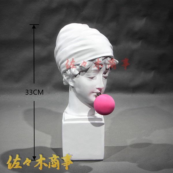 芸術石膏像 装飾品 工芸品 美術品 置物 Amazon.co.jp: LIOOBO 石膏像 メディチ 人物像 模型 モデル 北欧