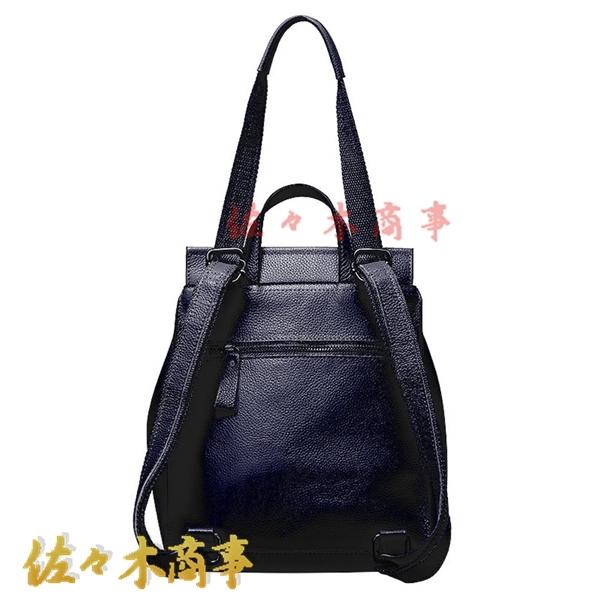 美品】ディーゼル リュック レザー ブラック ジップデザイン 2way 本革