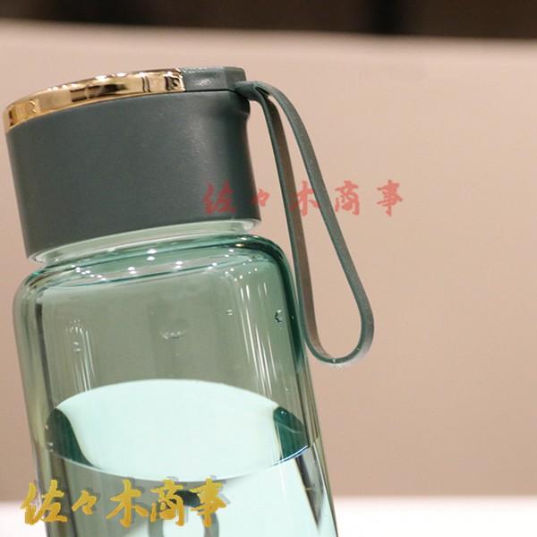 ガラス水筒 瓶 ビール瓶 400ml クリアボトル ウォーターボトル