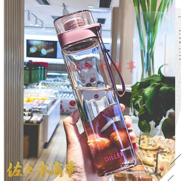 ミネラルウォーター 12L × 8ケース 四角形ボトル uca LSボトル 1L / ボトル ウォーターボトル 冷水筒 樹脂 透明