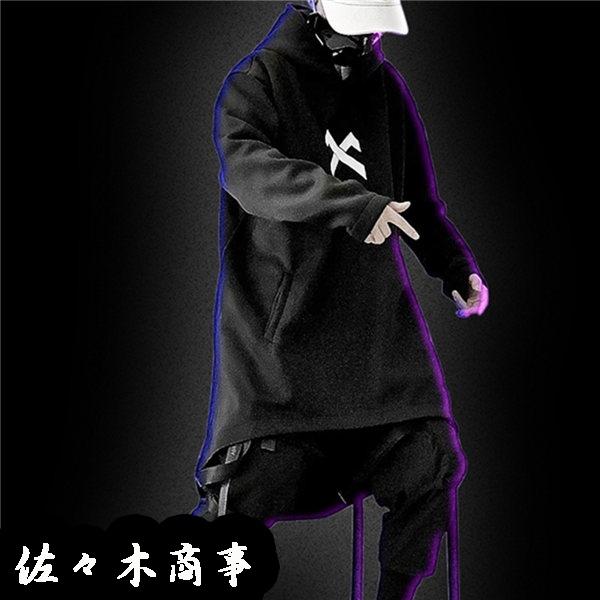 パーカー 前短後長 メンズ コート サイバーパンク フード付き ゴシック 薄手 長袖シャツ カッコイイ 撥水 ロングジャケット トップス Wyr8da71e 佐々木 通販 Yahoo ショッピング