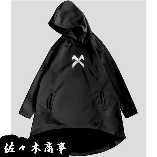 パーカー 前短後長 メンズ コート サイバーパンク フード付き ゴシック 薄手 長袖シャツ カッコイイ 撥水 ロングジャケット トップス Wyr8da71e 佐々木 通販 Yahoo ショッピング