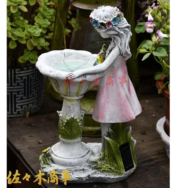 ガーデンオーナメント 置物 庭オブジェ オーナメント 天使 北欧