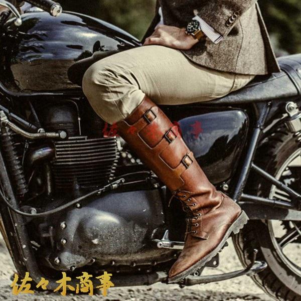 ロングブーツ 騎士ブーツ 乗馬ブーツ メンズ バイクブーツ ロングブーツ 騎士ブーツ 乗馬ブーツ メンズ バイクブーツ