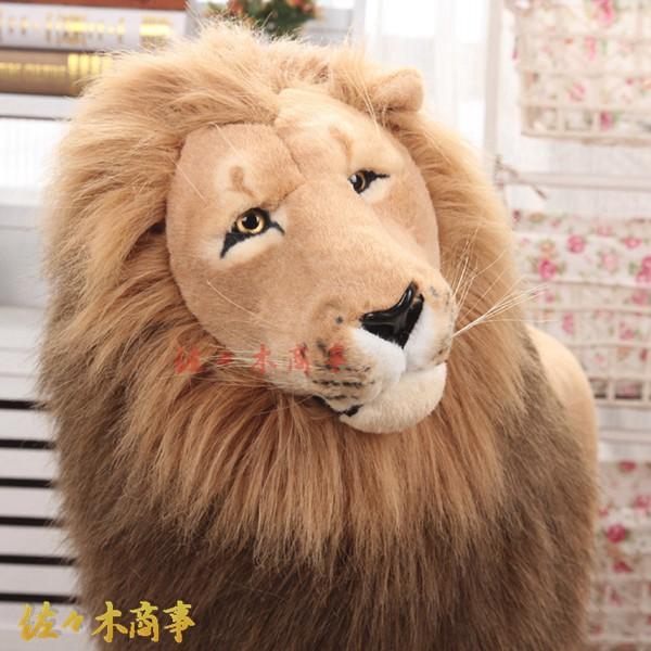 ライオンぬいぐるみ ビッグサイズ 本物そっくり だき枕 動物 ライオンぬいぐるみ ビッグサイズ 本物そっくり だき枕 動物