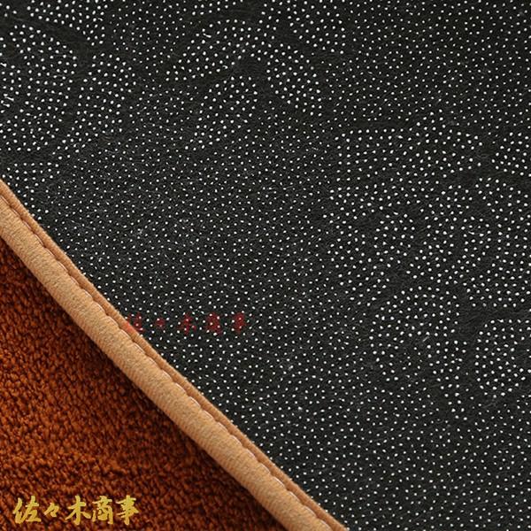 ゲーミングカーペット 円形 ラグ チェアマット 床暖房対応 無地 大判 フローリングマット ズレない 静音吸音 防汚防滑 防水 床保護 |  | 13