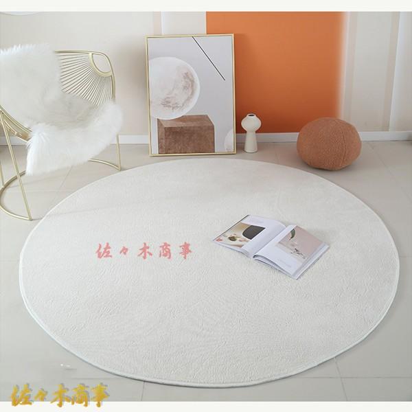 ゲーミングカーペット 円形 ラグ チェアマット 床暖房対応 無地 大判 フローリングマット ズレない 静音吸音 防汚防滑 防水 床保護 |  | 15
