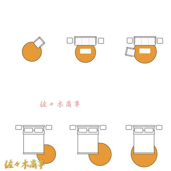ゲーミングカーペット 円形 ラグ チェアマット 床暖房対応 無地 大判 フローリングマット ズレない 静音吸音 防汚防滑 防水 床保護 |  | 17