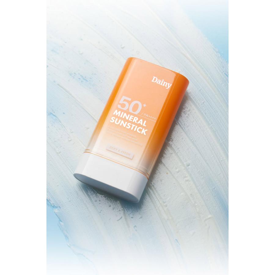 【新商品】Dainy MINERAL SUN STICK ダイニー ミネラルサンスティック 20g 韓国コスメ/日焼け止め/紫外線対策/スキンケア｜jinimini｜12