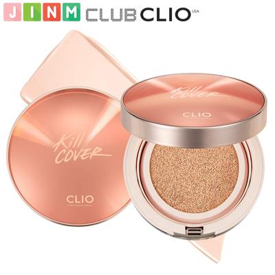 CLIO クリオ キルカバー光彩クッション 15g 韓国コスメ 潤い エアリー ロングラスティング 密着力 クッションファンデ クリオ クッション クッションファンデ｜jinimini