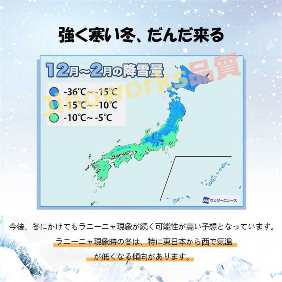 加熱 ジャケット 電熱服 加熱服 長袖 電熱パーカー 加熱パーカー 電熱ジャケット ヒーターベスト 5つヒーター USB充電式電熱パーカー 3段階｜jinoworks-shop｜03