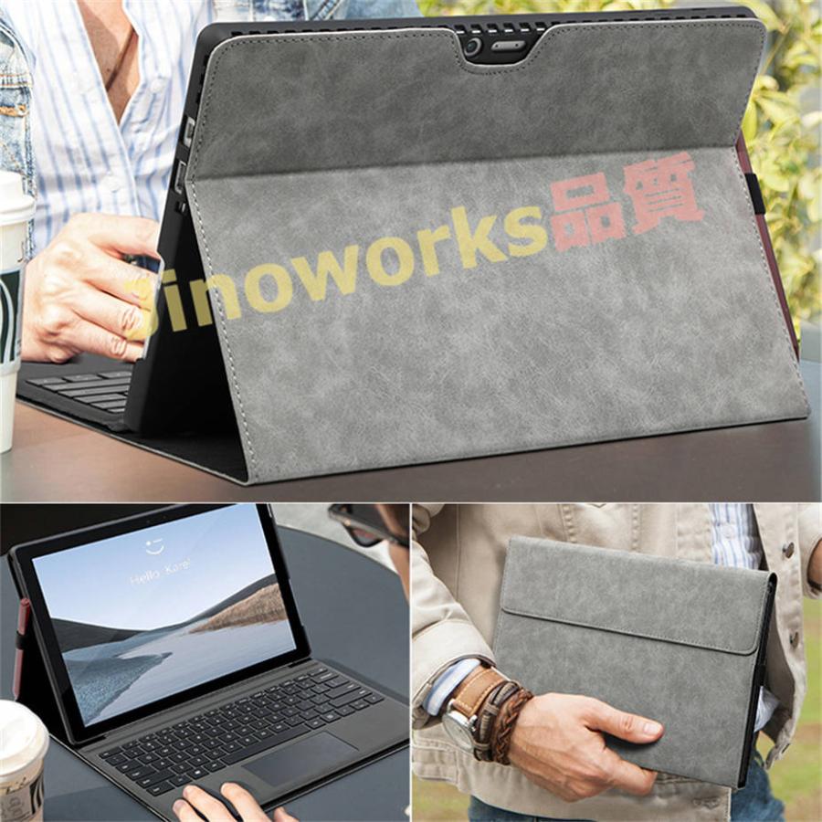 サーフェス カバー 両面保護ケース 【最新 Pro9 Go3 対応】 Surface pro8 pro7 pro6 pro5 pro4 Surface｜jinoworks-shop｜15