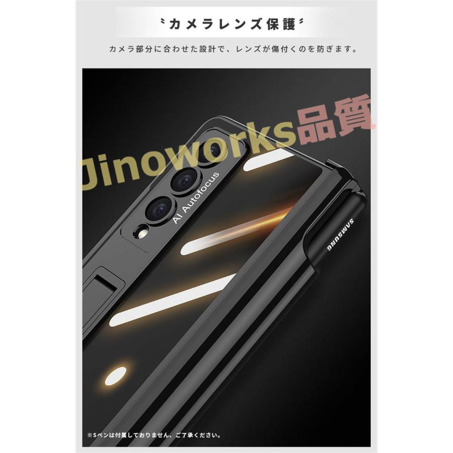 Galaxy ギャラクシー ケース Galaxy Z Fold4 5G docomo SC-55C au SCG16 スマホケース カバー シンプル｜jinoworks-shop｜08