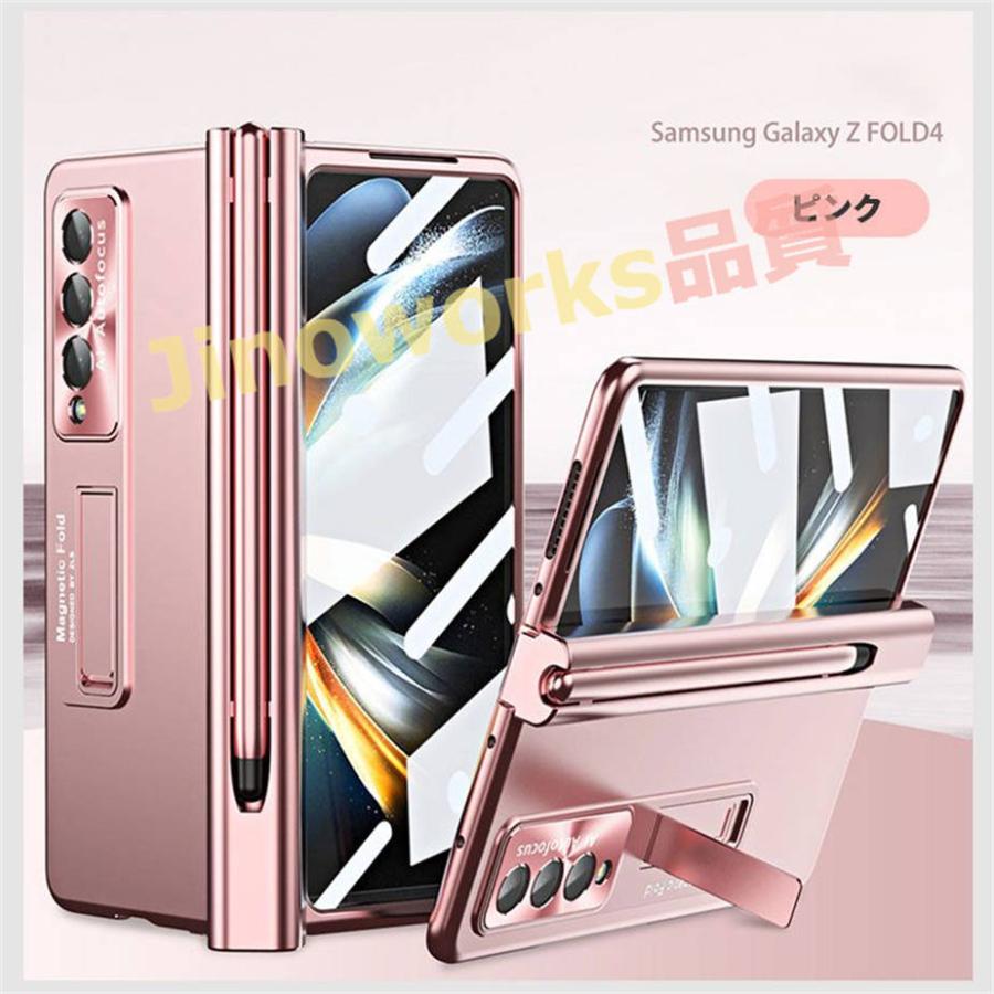 Galaxy ギャラクシー ケース Galaxy Z Fold4 5G SCG16 SC-55C スマホケース カバー シンプル カメラレンズ保護｜jinoworks-shop｜13