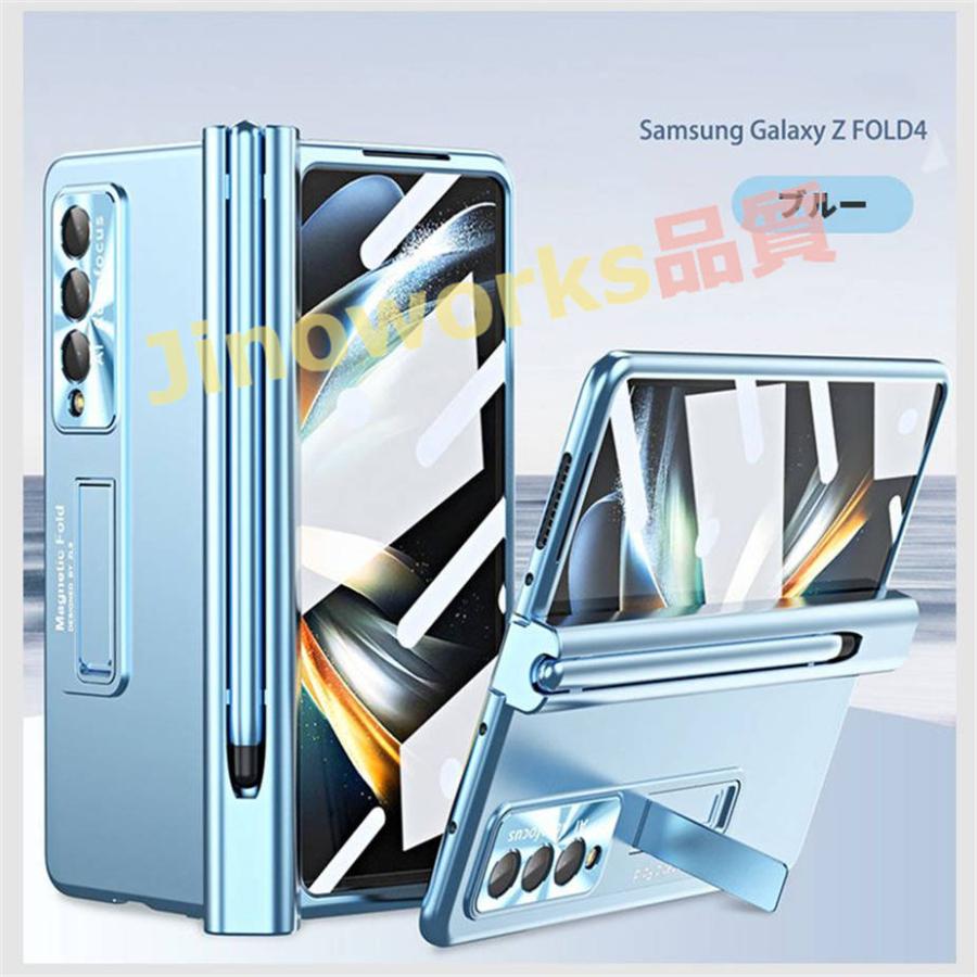 Galaxy ギャラクシー ケース Galaxy Z Fold4 5G SCG16 SC-55C スマホケース カバー シンプル カメラレンズ保護｜jinoworks-shop｜14