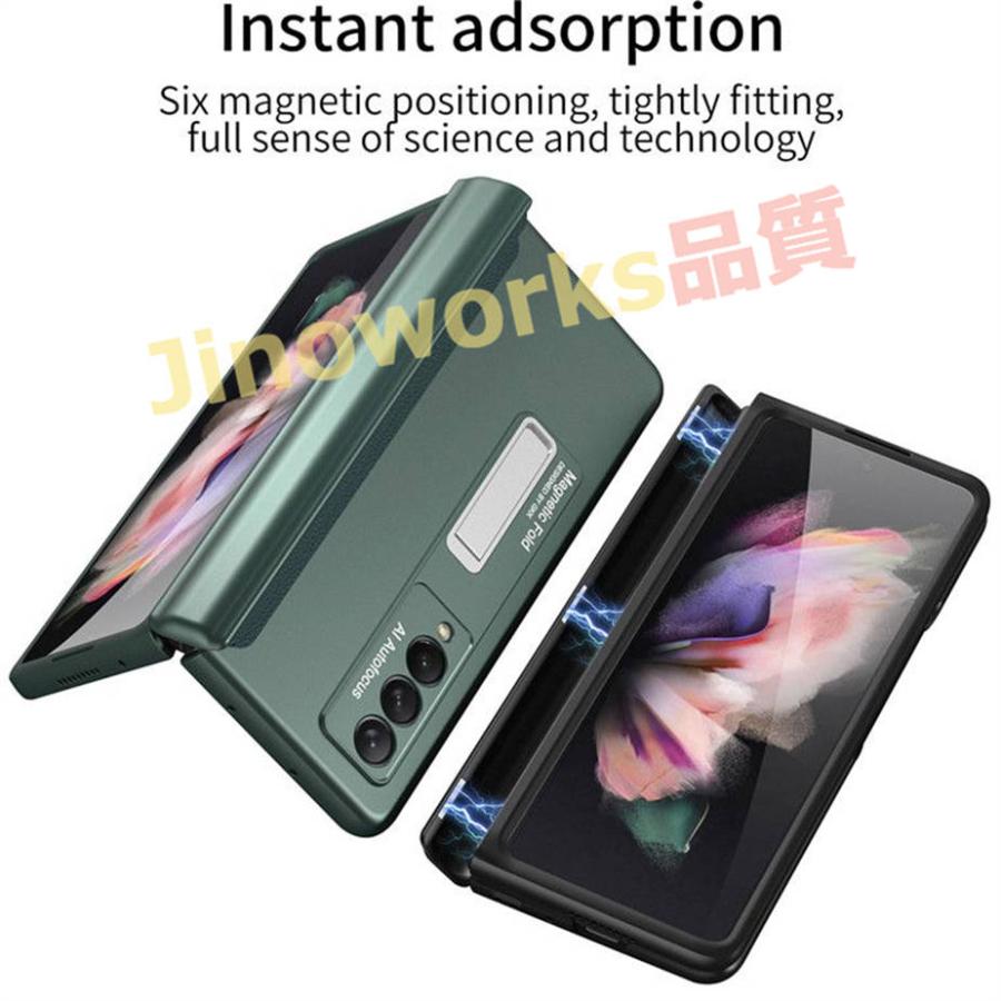 Samsung Galaxy Z Fold4 5G ケース Galaxy Z Fold3 ケース 薄型 Galaxy Z Fold 4 スマホケース｜jinoworks-shop｜05