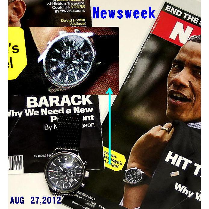 USシークレットサービス隊員支給専用ウォッチ新同（既に現役隊員以外