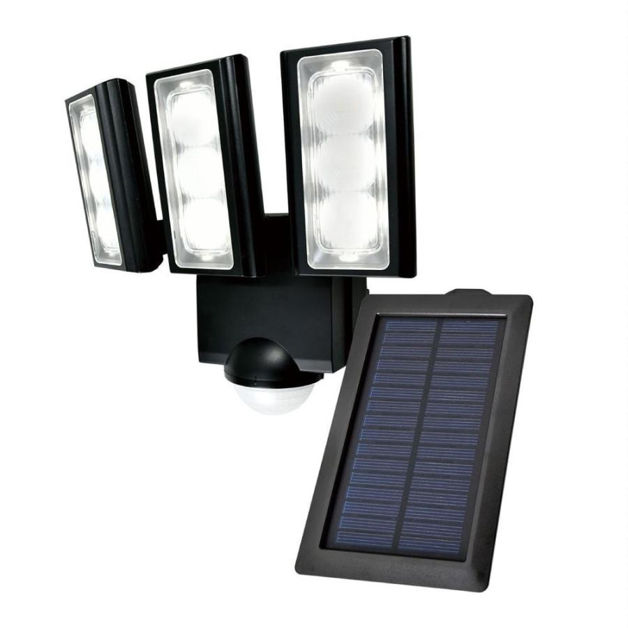 ELPA(エルパ) 住宅設備 屋外照明 屋外用LEDセンサーライト ソーラー発電式 ESL 313SL