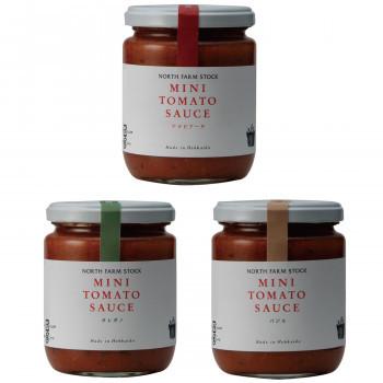 超人気の ノースファームストック ミニトマトソース 0g 3種 バジル アラビアータ オレガノ 8セット 初回限定 Istx Edu Ec