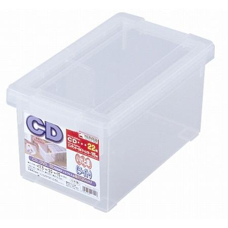 【500円引きクーポン】 収納ケース プラスチック フタ付き いれと庫 CD用(ライト) 2個セット 収納ケース 【500円引きクーポン】 収納ケース プラスチック フタ付き いれと庫 CD用(ライト) 2個セット 収納ケース