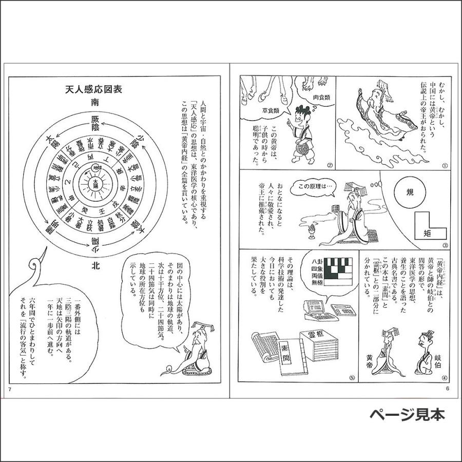 まんが 黄帝内経」東洋医学古典 東洋医学絵本 : 人体百科ヤフー