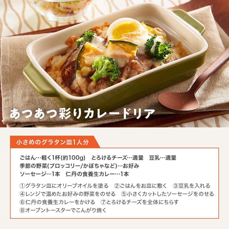 【森下仁丹公式】仁丹の食養生カレー 1箱 (30g×10本) [ レトルトカレー 養生 カレー 薬日本堂 保存食 非常食 防災 備蓄 時短 ] | 森下仁丹 | 14